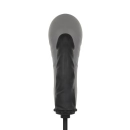 Anal Collection - Inflatable Dildo with Pump 14,5 cm - Black Easytoys
