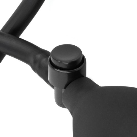 Anal Collection - Inflatable Dildo with Pump 14,5 cm - Black Easytoys