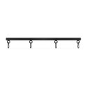 Bedroom Fantasies - Adjustable Spreader Bar Black Bedroom Fantasies