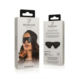 Bedroom Fantasies - Faux Leather Blindfold Black Bedroom Fantasies
