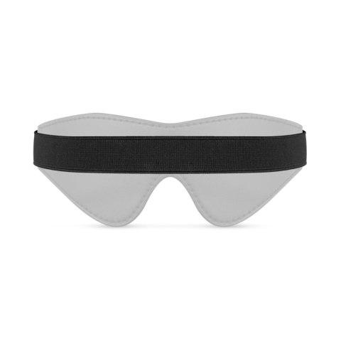 Bedroom Fantasies - Faux Leather Blindfold Black Bedroom Fantasies