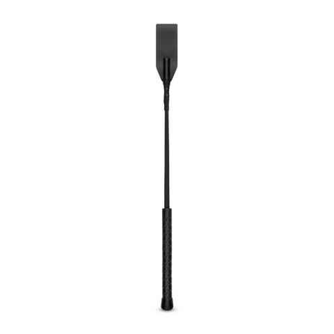 Bedroom Fantasies - Faux Leather Crop Whip Black Bedroom Fantasies