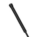 Bedroom Fantasies - Faux Leather Crop Whip Black Bedroom Fantasies