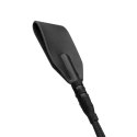 Bedroom Fantasies - Faux Leather Crop Whip Black Bedroom Fantasies