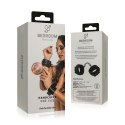 Bedroom Fantasies - Faux Leather Handcuffs Black Bedroom Fantasies