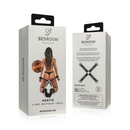Bedroom Fantasies - Hog Tie Black Bedroom Fantasies