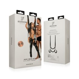 Bedroom Fantasies - Kinky Ceiling Sex Swing Black Bedroom Fantasies