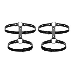 Bedroom Fantasies - Leg Bondage Cuffs Black Bedroom Fantasies
