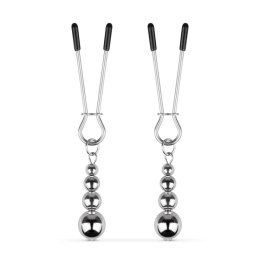 Bedroom Fantasies - Nipple Clamps Silver Bedroom Fantasies