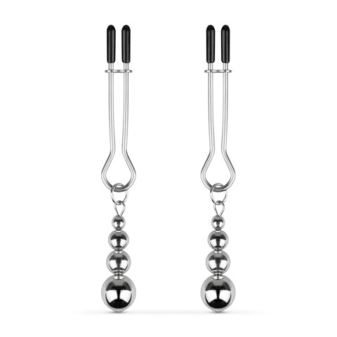 Bedroom Fantasies - Nipple Clamps Silver Bedroom Fantasies