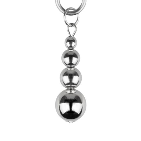 Bedroom Fantasies - Nipple Clamps Silver Bedroom Fantasies