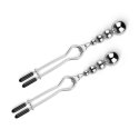 Bedroom Fantasies - Nipple Clamps Silver Bedroom Fantasies