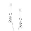 Bedroom Fantasies - Nipple and Clitoris Clamps Silver Bedroom Fantasies