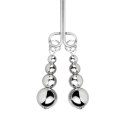 Bedroom Fantasies - Nipple and Clitoris Clamps Silver Bedroom Fantasies