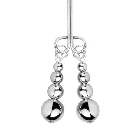 Bedroom Fantasies - Nipple and Clitoris Clamps Silver Bedroom Fantasies