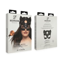Bedroom Fantasies - PU Leather Mask Kitty Black Bedroom Fantasies