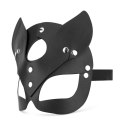 Bedroom Fantasies - PU Leather Mask Kitty Black Bedroom Fantasies