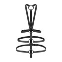 Bedroom Fantasies - Vera Bondage Harness Black Bedroom Fantasies