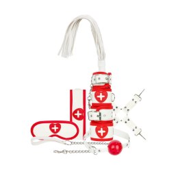 Bedroom Fantasy - 8 Piece Set Nurse White Bedroom Fantasies