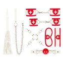 Bedroom Fantasy - 8 Piece Set Nurse White Bedroom Fantasies