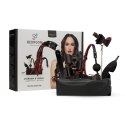 Bedroom Fantasy - 8 Piece Set Of SM Luxury Set Black Bedroom Fantasies
