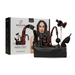 Bedroom Fantasy - 8 Piece Set Of SM Luxury Set Black Bedroom Fantasies