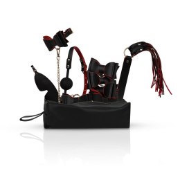 Bedroom Fantasy - 8 Piece Set Of SM Luxury Set Black Bedroom Fantasies