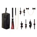 Bedroom Fantasy - 8 Piece Set Of SM Luxury Set Black Bedroom Fantasies