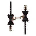 Bedroom Fantasy - 8 Piece Set Of SM Luxury Set Black Bedroom Fantasies