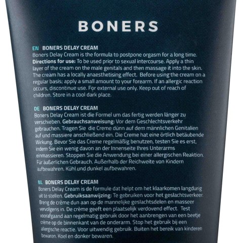 Boners - Delay Cream 100 ml Boner