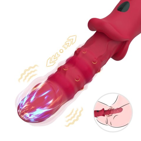 Dick Red 9 vibration function B - Series Joy