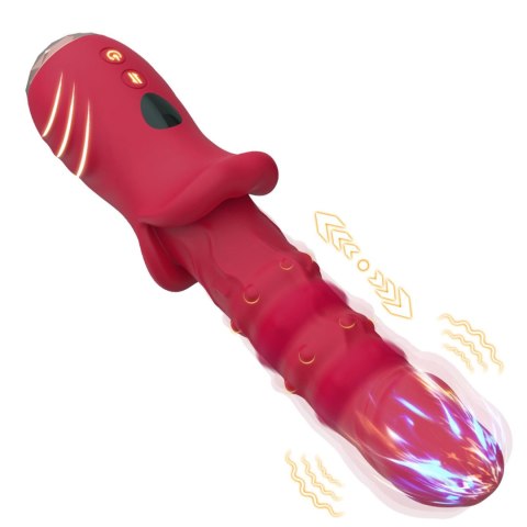 Dick Red 9 vibration function B - Series Joy