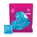 EasyGlide - Extra Thin Condoms 40 pcs EasyGlide