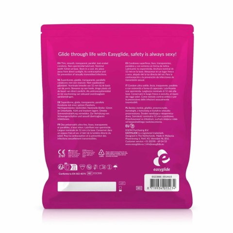 EasyGlide - Extra Thin Condoms 40 pcs EasyGlide