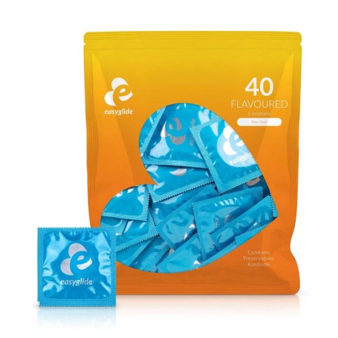 EasyGlide - Flavored Condoms 40 pcs EasyGlide
