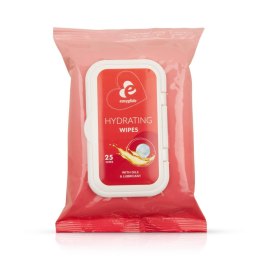 EasyGlide - Hydrating Wipes with Lubricant and Oils 25 wipes EasyGlide