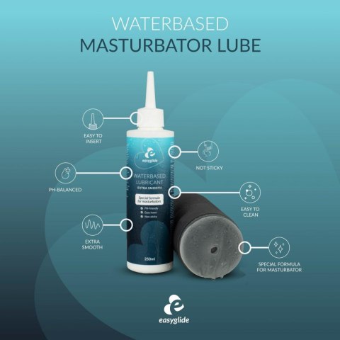 EasyGlide - Masturbator Gel Extra Smooth 250 ml EasyGlide
