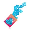 EasyGlide - Ribs and Dots Condoms 40 pcs EasyGlide