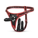 Fetish Collection - Triple Dildo Strap-On Harness Easytoys