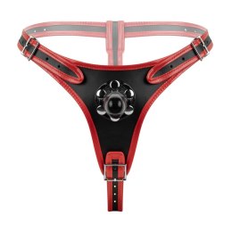 Fetish Collection - Triple Dildo Strap-On Harness Easytoys