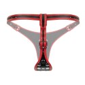 Fetish Collection - Triple Dildo Strap-On Harness Easytoys