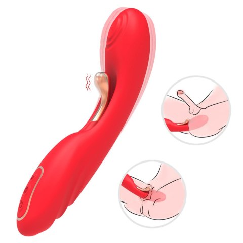 Fishhook Red Dual-point vibration B - Series Joy