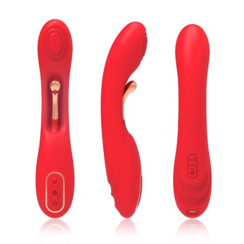 Fishhook Red Dual-point vibration B - Series Joy