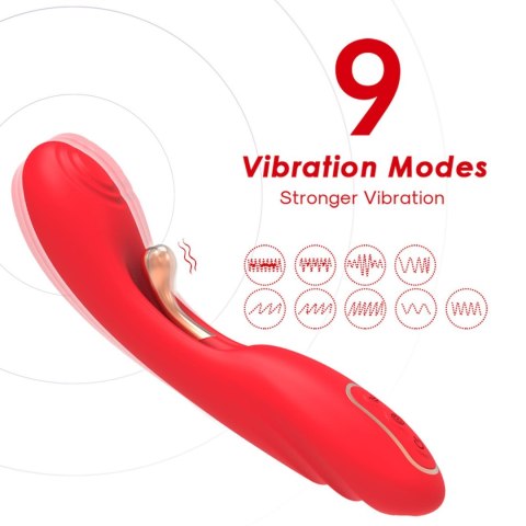 Fishhook Red Dual-point vibration B - Series Joy