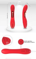Fishhook Red Dual-point vibration B - Series Joy