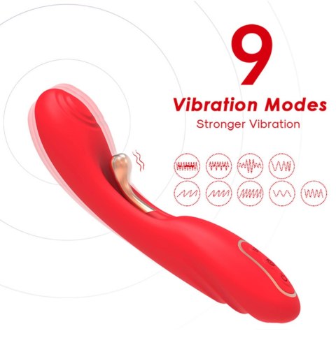 Fishhook Red Dual-point vibration B - Series Joy