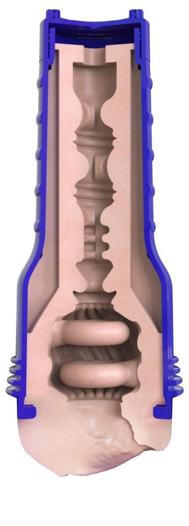 Fleshlight - Boost Bang Light Medium Flesh Fleshlight