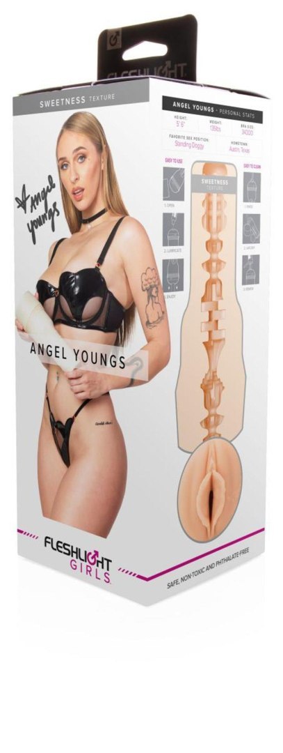 Fleshlight Girls - Angel Youngs Sweetness Fleshlight