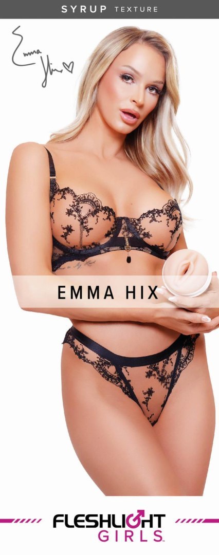 Fleshlight - Girls Emma Hix Syrup Signature Vagina Beige Fleshlight