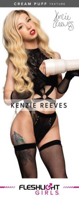 Fleshlight Girls - Kenzie Reeves Creampuff Fleshlight